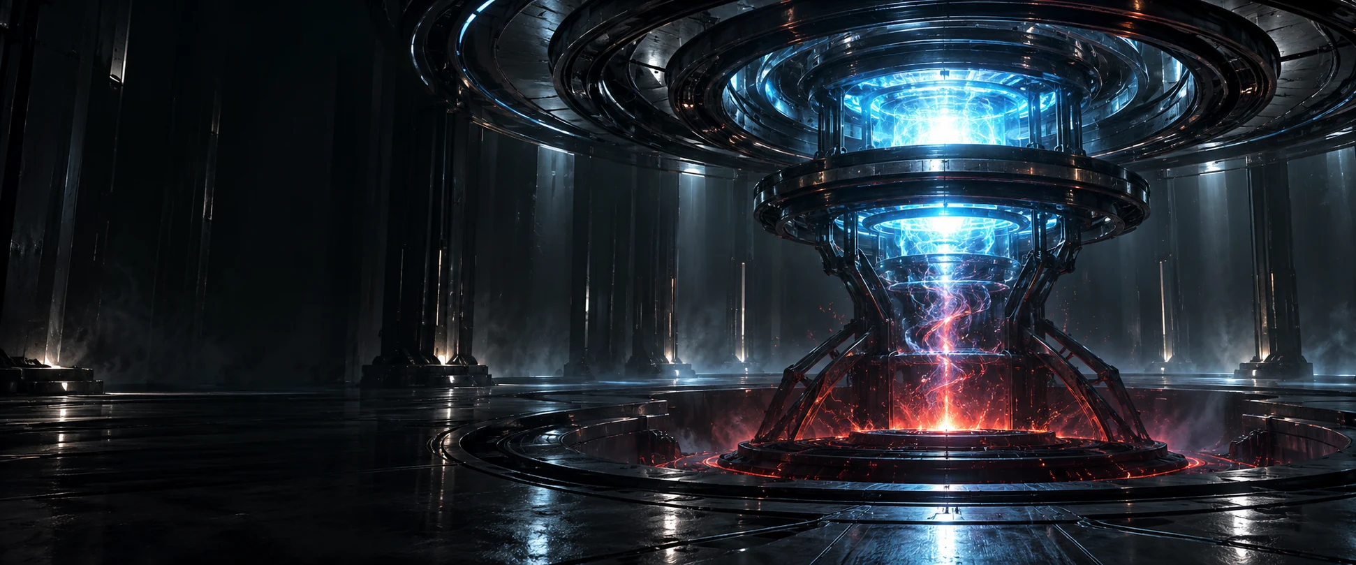 Sci-Fi Power Ups & Downs artwork