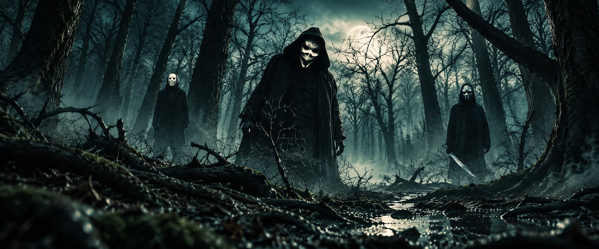 Horror Strikes artwork