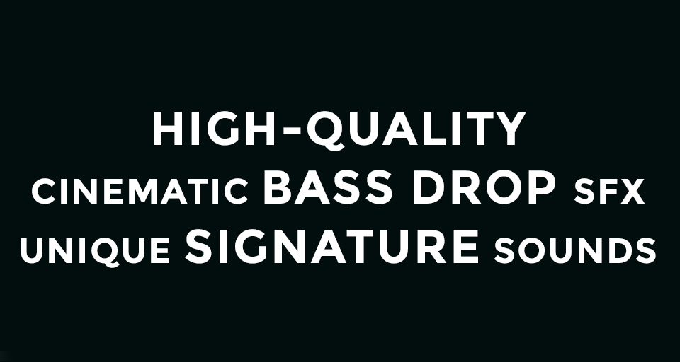 Epic Bass Drops