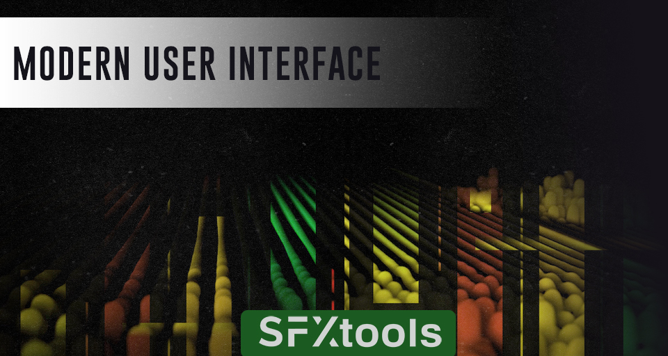 Modern User Interface