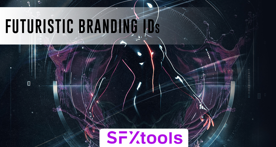 Futuristic Branding IDs